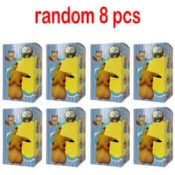 Anime Poké Mon Blind Box Model Figure 1-12 Pcs Pikachu Sleep Series Interior Hand Sleeping Position Toys Gift for Sfriends