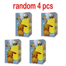 Anime Poké Mon Blind Box Model Figure 1-12 Pcs Pikachu Sleep Series Interior Hand Sleeping Position Toys Gift for Sfriends