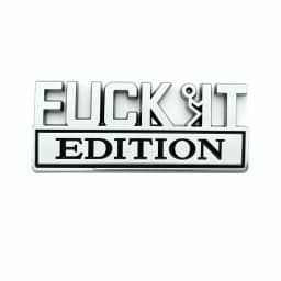 3D Metal Car Leaf Side Fender Luggage Compartment Logo Badge Sticker - Car Decoration Modified Body Badge Accessory