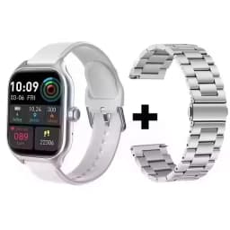 2025 Smart Watch Android IOS Phone 2.01 Inch Color Screen Bluetooth Answer Call Fitness Watches Tracker Smartwatch Women Men