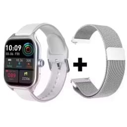 2025 Smart Watch Android IOS Phone 2.01 Inch Color Screen Bluetooth Answer Call Fitness Watches Tracker Smartwatch Women Men