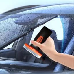 Glass Emulsion Oil Film Cleaning Brush Remove Stubborn Oil Stain for Car Windshield Home Window Scratch-Free Safe Formula 100g