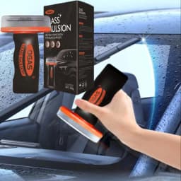 Glass Emulsion Oil Film Cleaning Brush Remove Stubborn Oil Stain for Car Windshield Home Window Scratch-Free Safe Formula 100g