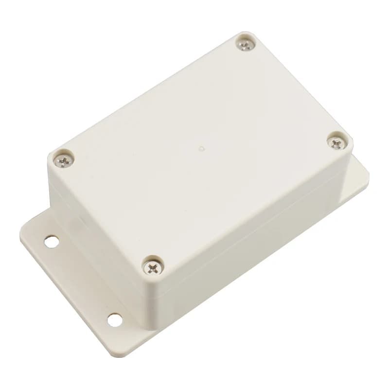 100x68x50mm Waterproof Plastic Electrical Project Box Enclosure Case for Outdoor Electronics Instruments Junction Housing