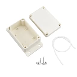 100x68x50mm Waterproof Plastic Electrical Project Box Enclosure Case for Outdoor Electronics Instruments Junction Housing
