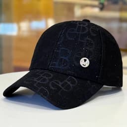 Unisex Fashion Adjustable Baseball Cap Spring Summer Autumn M round Logo Cap Style for All Seasons