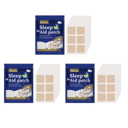 48pcs/Pack Sleep Patches Natural Sleeping Insomnia Relief Patch Herbal Medical Improve Insomnia Stickers