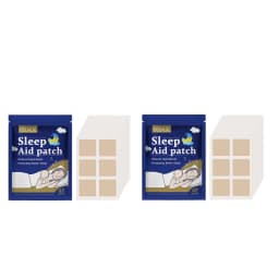 48pcs/Pack Sleep Patches Natural Sleeping Insomnia Relief Patch Herbal Medical Improve Insomnia Stickers