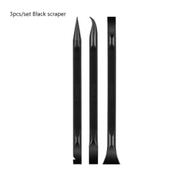 Plastic Scrapers Non-Scratch Scraper Tool for Tight Spaces Multi-Purpose Label Scraper Pen-Shaped for Car Cleaning Kit 3-35Pcs