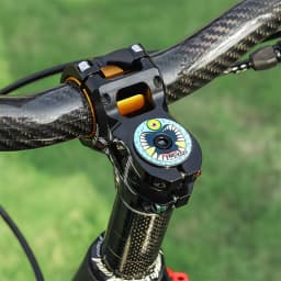 TOSUOD Bicycle Headset Top Cap Aluminum Alloy Lightweight Bike Headset Top Cap With M6x35mm Bolt For Mountain Road Bike Parts