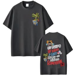 Rapper Bad Bunny T-shirt Debi Tirar Mas Fotos DTMF World Tour T Shirts Men's Clothing Fashion Hip Hop Vintage T-shirt Streetwear