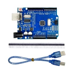 Electronic Moudle For arduino UNO R3 Official Box ATMEGA16U2+MEGA328P Chip R3 Development board + USB CABLE