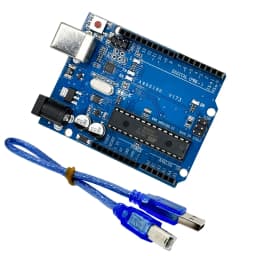 Electronic Moudle For arduino UNO R3 Official Box ATMEGA16U2+MEGA328P Chip R3 Development board + USB CABLE