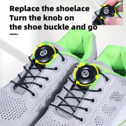 Adjustable Automatic Buckle Rope Universal Adults Kids Quick Stretching Lock Lazy Laces Sneaker ShoeLaces Shoe Accessories