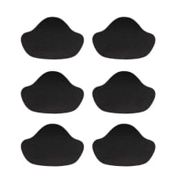 6PCS Shoe Heel Repair Patch Kit Self Adhesive Inside Shoe Patches Holes Leather Heel Pads Shoe Glue Sole Repair Shoe Repair Glue