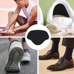 6PCS Shoe Heel Repair Patch Kit Self Adhesive Inside Shoe Patches Holes Leather Heel Pads Shoe Glue Sole Repair Shoe Repair Glue