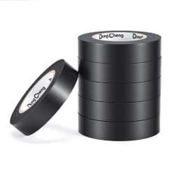 Self Adhesive Electrical Insulating PVC Tape Heat Resistant Wire Protection Tapes Temperature Resistant Electric Insulation Tap