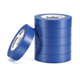 Self Adhesive Electrical Insulating PVC Tape Heat Resistant Wire Protection Tapes Temperature Resistant Electric Insulation Tap