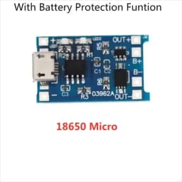 2/5PCS 5V 1A Micro/Type-c/Mini 18650 TP4056 Lithium Battery Charger Module Charging Board With Protection Dual Functions Li-ion