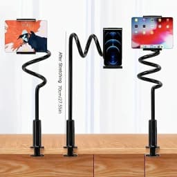 Tablet Stand Holder For Bed Desk Phone Holder Flexible Long Arm Clamp Tablet Mount For iPad Samsung Xiaomi 4.7-11 inch