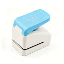 Rectangular Postage Stamp Punches Lever Action Puncher for Paper Crafting Scrapbooking DIY Projects Arts Crafts Supplies Scrapbo