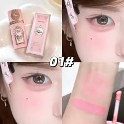 Light Blush Liquid Gege Bear Moisturizing Matte Vitality Moisturizing Whitening Brightening Natural Rouge