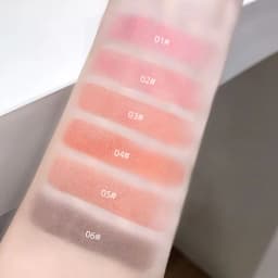 Light Blush Liquid Gege Bear Moisturizing Matte Vitality Moisturizing Whitening Brightening Natural Rouge