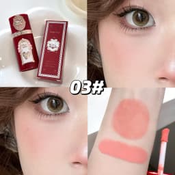 Light Blush Liquid Gege Bear Moisturizing Matte Vitality Moisturizing Whitening Brightening Natural Rouge