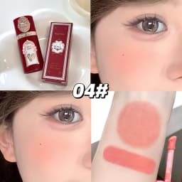 Light Blush Liquid Gege Bear Moisturizing Matte Vitality Moisturizing Whitening Brightening Natural Rouge