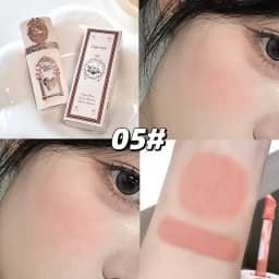 Light Blush Liquid Gege Bear Moisturizing Matte Vitality Moisturizing Whitening Brightening Natural Rouge