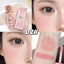 Light Blush Liquid Gege Bear Moisturizing Matte Vitality Moisturizing Whitening Brightening Natural Rouge