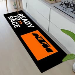 Entrance Front Door Doormat Motorcycle M-KT Non-slip Kitchen Rug Living Room Rugs Balcony Bathroom Foot Mat Floor Mats Carpet
