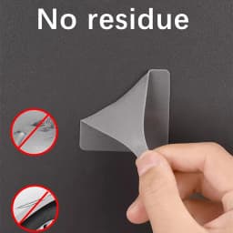 【Multiple Sizes】3M Gray VHB Double-Sided Adhesive Strong Bond No-Leave Glue Suitable for Decoration and Adhesion
