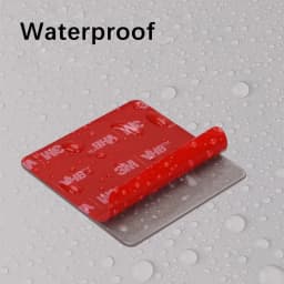 【Multiple Sizes】3M Gray VHB Double-Sided Adhesive Strong Bond No-Leave Glue Suitable for Decoration and Adhesion