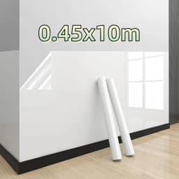 3M/5M/10M Kitchen Wall Wallpaper Transparent Electrostatic Protective Film Oil Proof Wall Sticker Waterproof Paper Home Decor