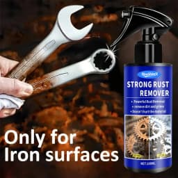 Car Rust Remover Auto Exhaust Pipe Quickly Rust Derusting Spray Car Wheel Hub Care Clean Metal Iron Prowder Stain Removal Agent