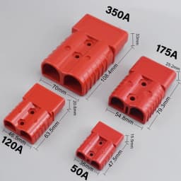 2/4/6PCS 50A 120A 175A 350A Battery Charging Connector 600V High Current Quick Power Plug for Electric Car Battery,Solar Cable