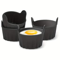 Non-Stick Baking Molds for Air Fryer Steamer, Reusable Dishwasher Safe for Cupcakes Muffins Healthy Meals