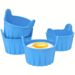 Non-Stick Baking Molds for Air Fryer Steamer, Reusable Dishwasher Safe for Cupcakes Muffins Healthy Meals
