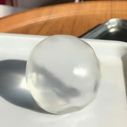 Bright Coconut Oil Pinching Slow Rebound, Soft Decompression, Coconut Ball Pinching Decorations Simulate Mashu Maltose Kneading