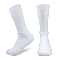 Anti Slip Silicone Summer Aero Socks Whiteline Cycling Socks Men Bicycle Sport Running Bike Socks Calcetines Ciclismo