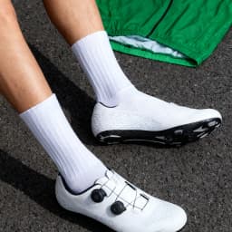 Anti Slip Silicone Summer Aero Socks Whiteline Cycling Socks Men Bicycle Sport Running Bike Socks Calcetines Ciclismo