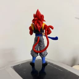 Np Dragon Ball Super Saiyan 4 Gogeta Action Figure Collectible Anime Statue Desktop Decor Ornament For Anime Fans And Collectors