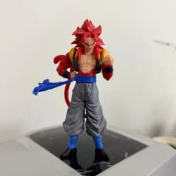 Np Dragon Ball Super Saiyan 4 Gogeta Action Figure Collectible Anime Statue Desktop Decor Ornament For Anime Fans And Collectors