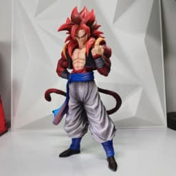 Np Dragon Ball Super Saiyan 4 Gogeta Action Figure Collectible Anime Statue Desktop Decor Ornament For Anime Fans And Collectors