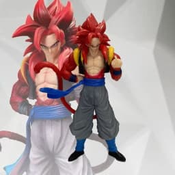 Np Dragon Ball Super Saiyan 4 Gogeta Action Figure Collectible Anime Statue Desktop Decor Ornament For Anime Fans And Collectors