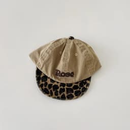2026 New Ins Style Baby Baseball Cap Spring Fall Leopard Print Toddler Hat Soft Visor Fashion Cap for 1-4 Year Kid Boys Girls