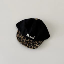 2026 New Ins Style Baby Baseball Cap Spring Fall Leopard Print Toddler Hat Soft Visor Fashion Cap for 1-4 Year Kid Boys Girls