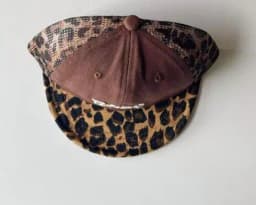2026 New Ins Style Baby Baseball Cap Spring Fall Leopard Print Toddler Hat Soft Visor Fashion Cap for 1-4 Year Kid Boys Girls