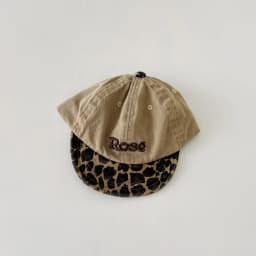 2026 New Ins Style Baby Baseball Cap Spring Fall Leopard Print Toddler Hat Soft Visor Fashion Cap for 1-4 Year Kid Boys Girls